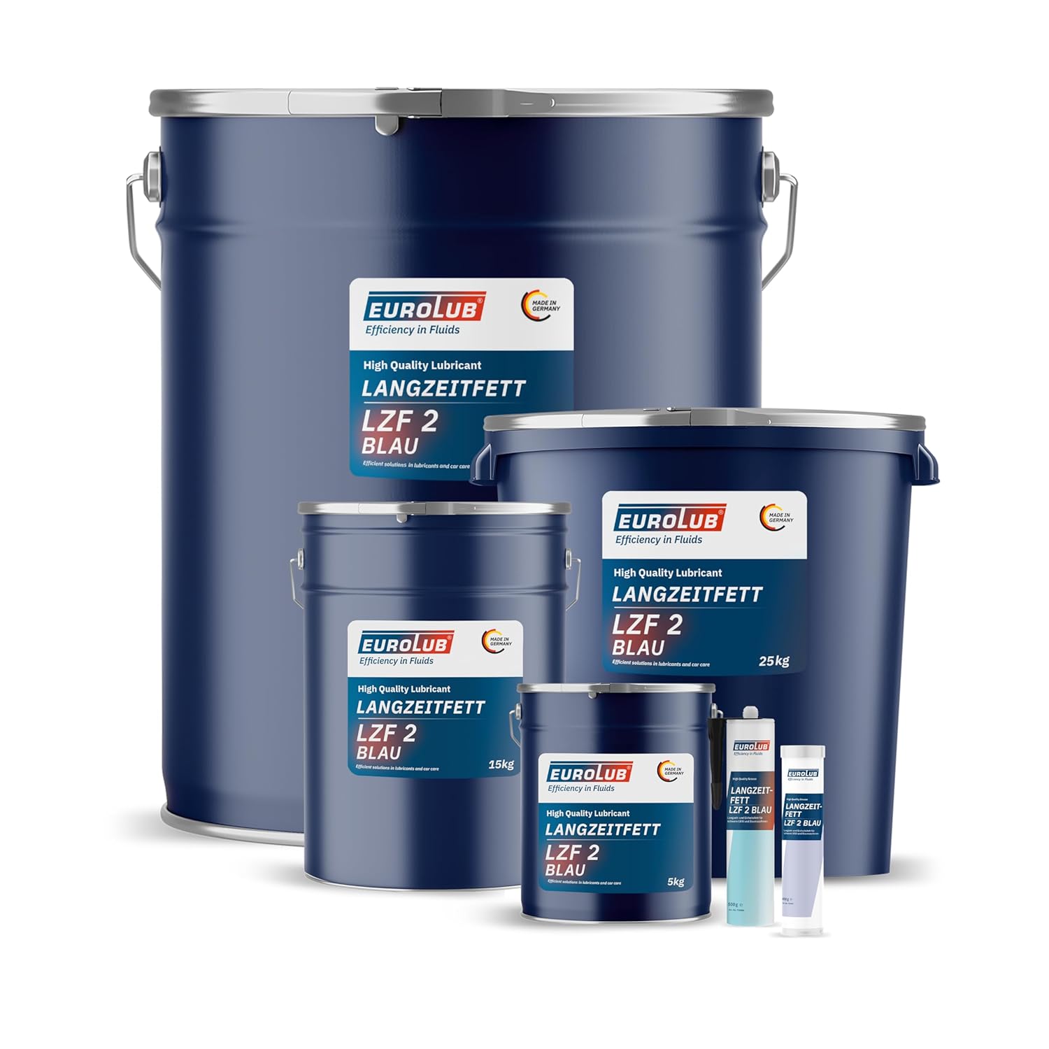 EUROLUB langzeitfett lZF 2 bleu - 400 g