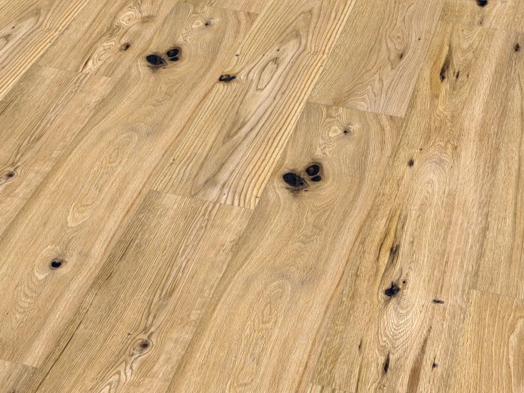 Korkboden Natur mit integrierte Kork-Dämmung zum klicken,Bodenbelag 8,5mm, Landhausdiele Korkoberfläche, Fußwarm Kork-Fußboden klicksystem, 1Paket(2,03m²)-DESIGNTrend Eiche Antique