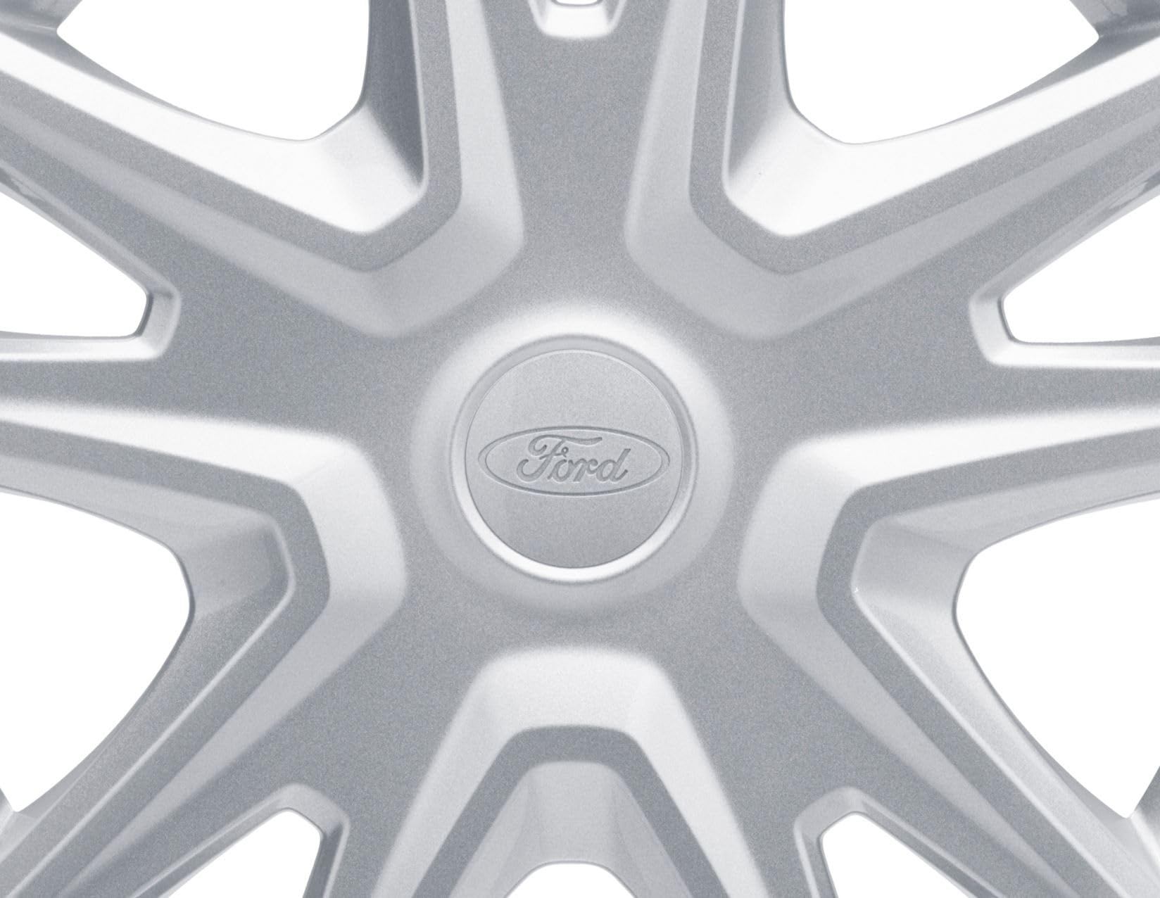 Ford Enjoliveur 15" avec Logo Argenté Origine Constructeur Garantie Compatible avec Fiesta 2017+