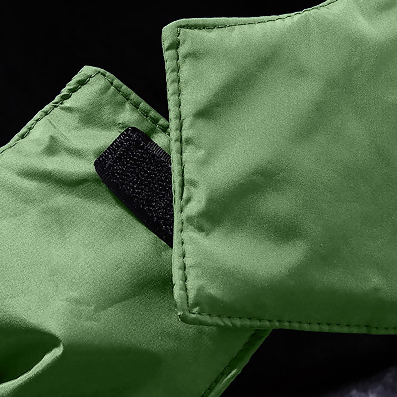 Chubasquero grueso para hombre, chaqueta de invierno forrada resistente al agua chaqueta casual con cremallera parte superior con capucha bolsillos cálidos chaqueta universitaria cremallera completa