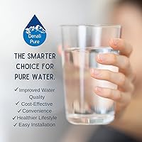 Vista 3 de Upstart Battery Filtro de agua de repuesto para refrigerador Bosch 641425, compatible con el cartucho de filtro de agua Bosch 641425