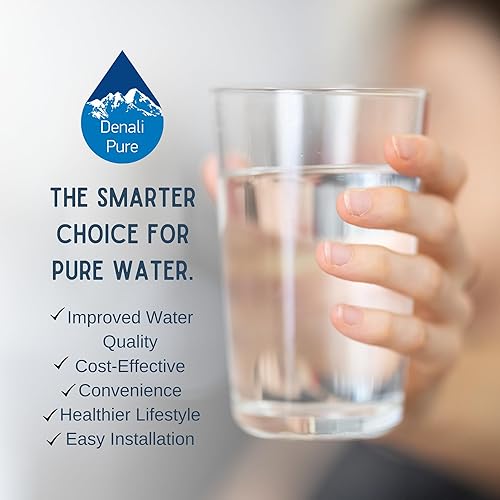 Miniatura 3 de Paquete de 5 filtros de agua de repuesto para refrigerador Whirlpool GS6SHEXNL00 - Compatible con cartucho de filtro de agua para refrigerador