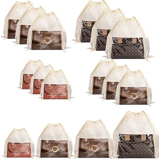 Peohud 12 Pack Clear Organizer