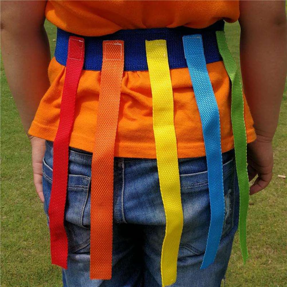 BESTonZON Kids Tail Catch Game Belts Set - Image 4