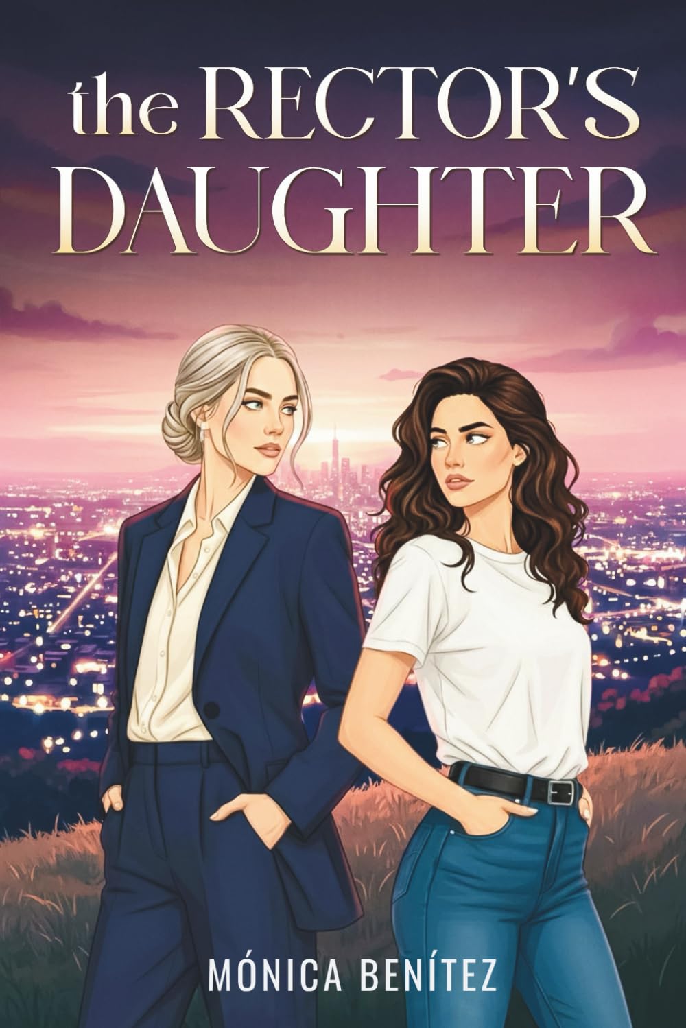 The Rector's Daughter: Forbidden Sapphic Romance / Age Gap: 1 (Rector Morley)