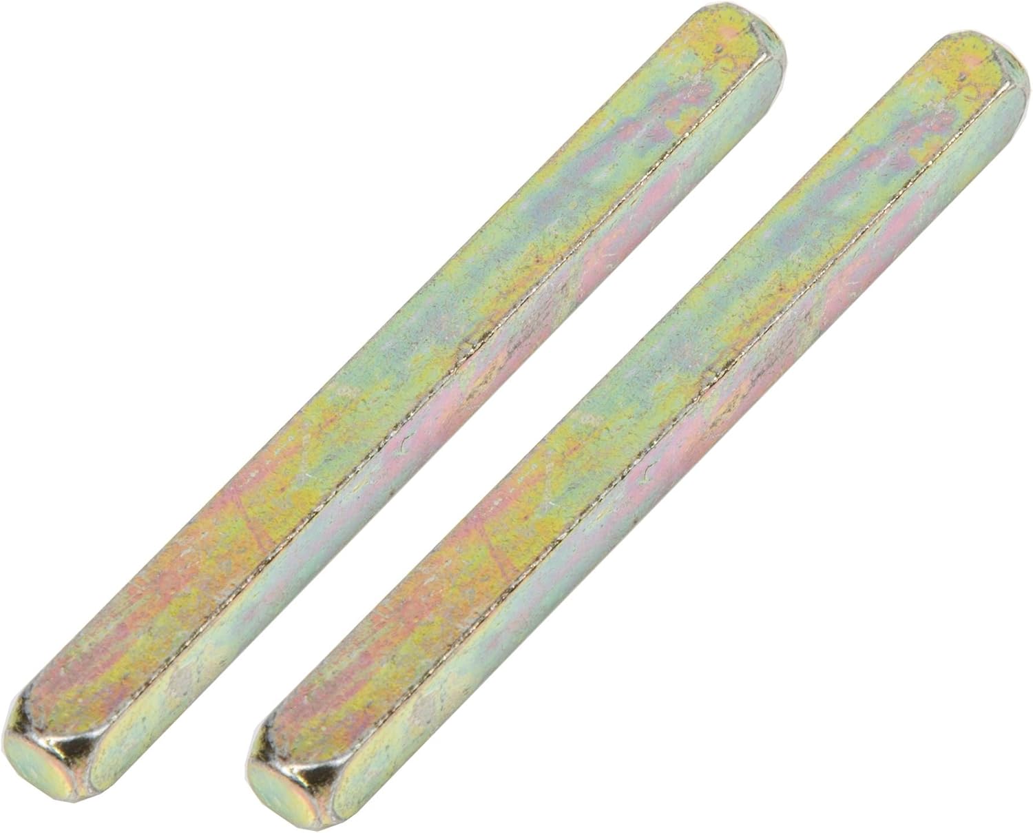 2X Solid Steel Door Handle Spindles 90mm Amazon.co.uk DIY & Tools