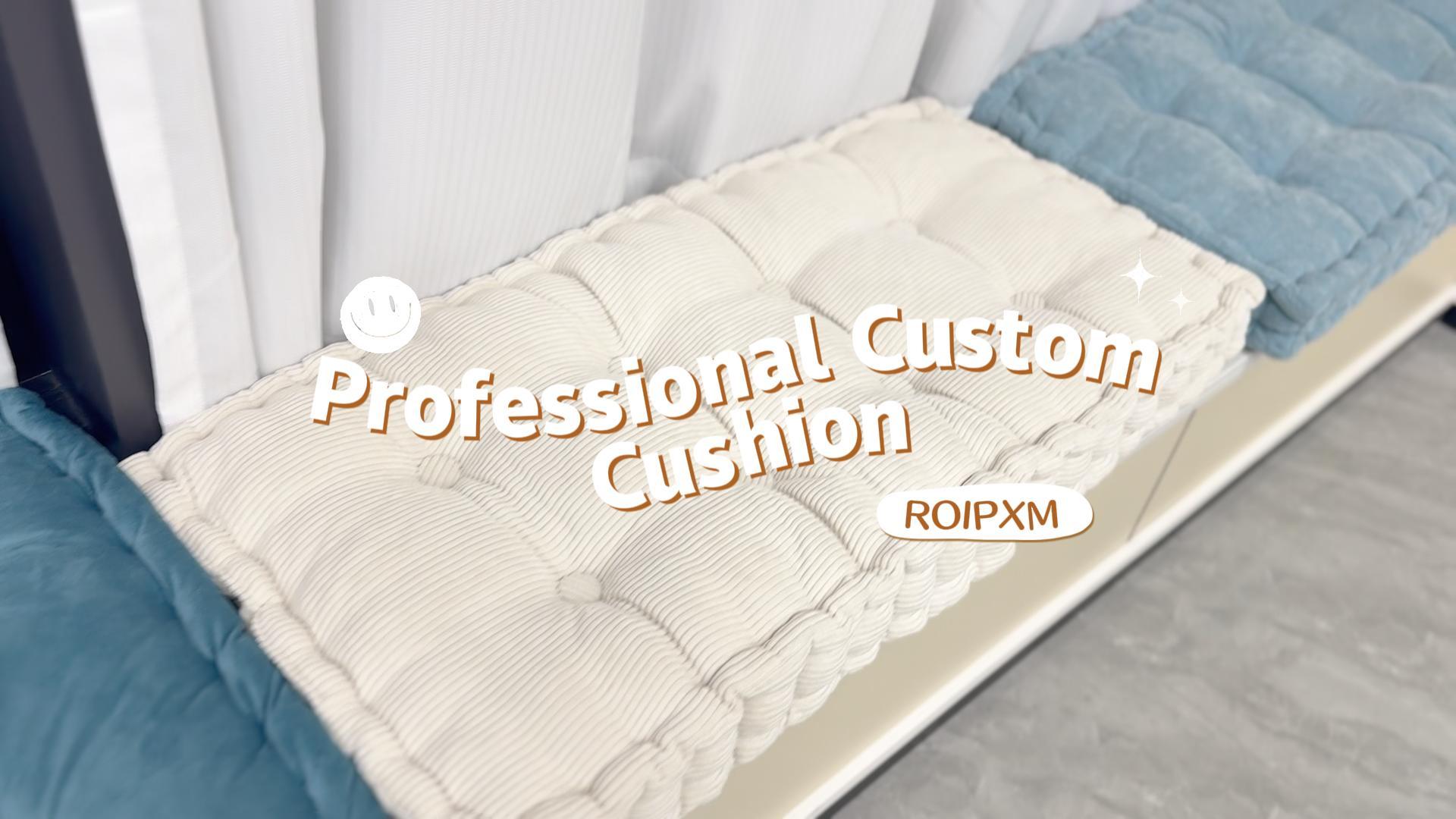 Amazon.com: ROIPXM Custom Bench Cushion, Tufted Bench Cushions for