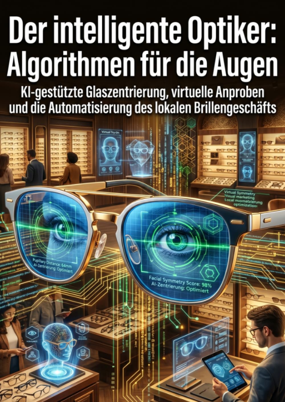 Der intelligente Optiker: Algorithmen für die Augen: KI-gestützte Glaszentrierung, virtuelle Anproben und die Automatisierung des lokalen Brillengeschäfts