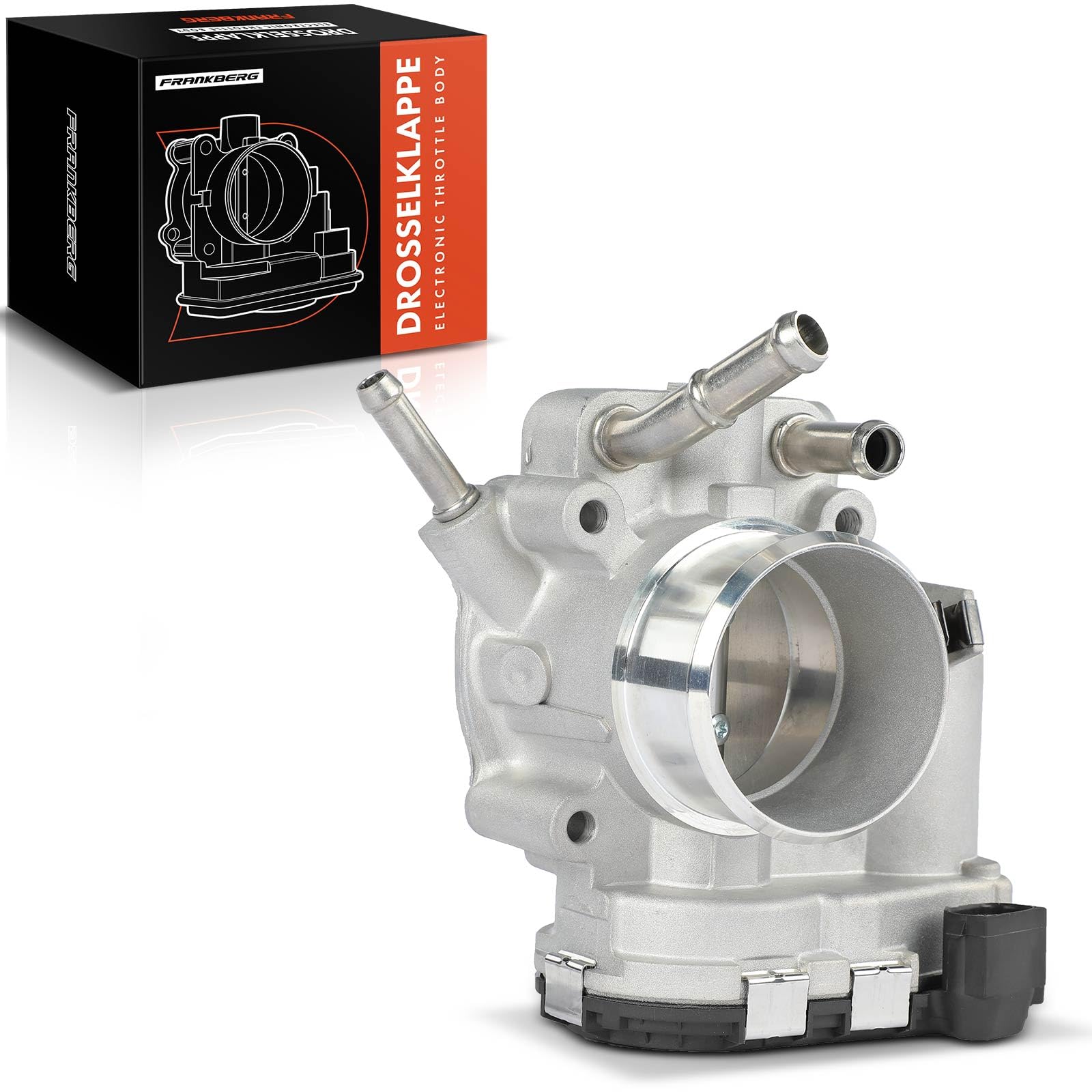 Frankberg Drosselklappenstutzen für i30 FD G-D Cee'D JD ED Cerato II TD Pro Cee'D Rio III UB Venga YN 1.4L 1.6L Benzin 2006-2019 9590930008