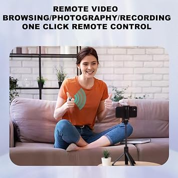 Remote Control Page Turning Ring - Presentation Clicker, Wireless Page Turning | Button Ring Fingertip Wireless E-Reader Controller, Camera Selfie Button E-Book Page Turner for Travel Sports