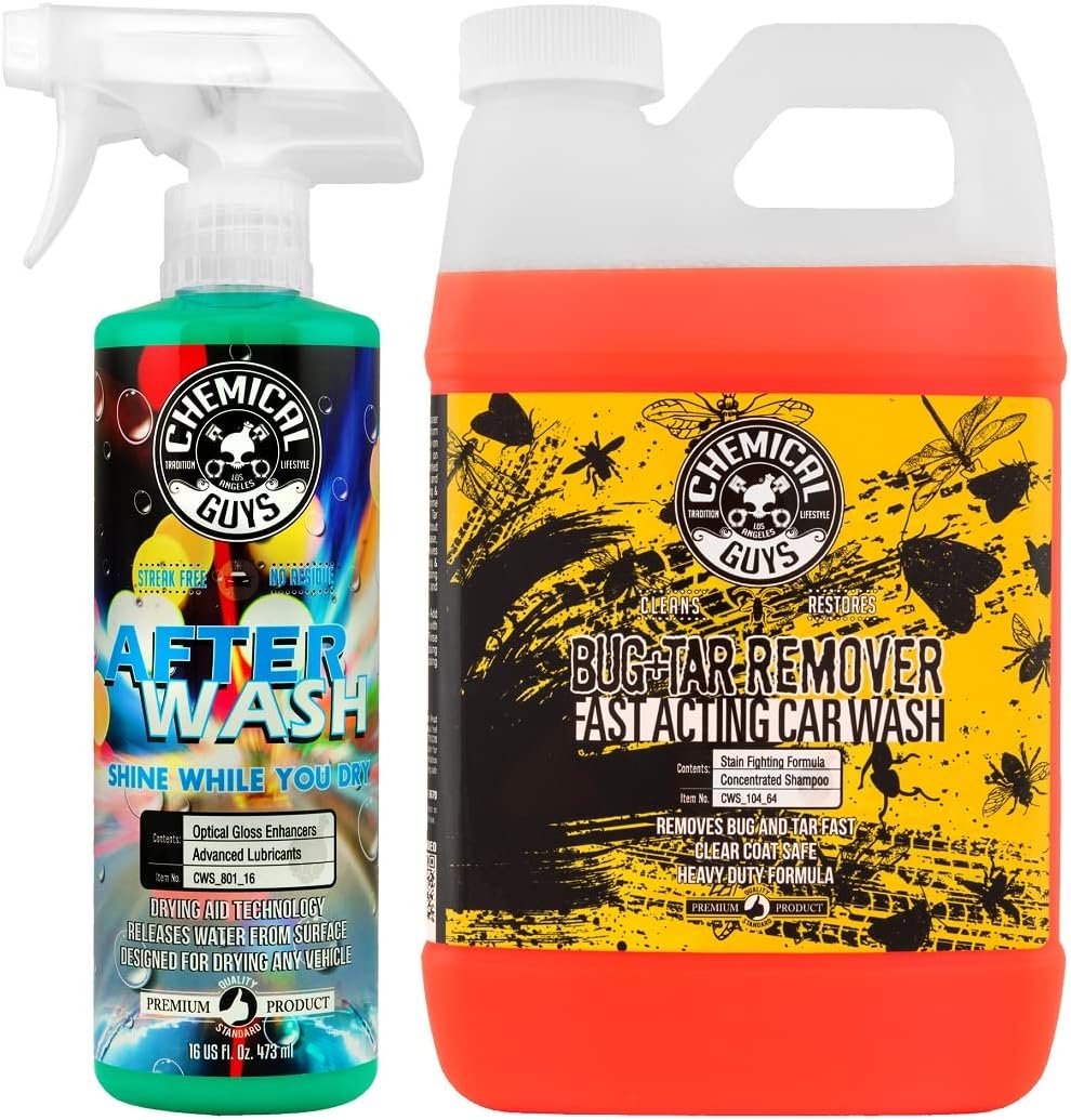 Chemical Guys CWS_104_64A Car Wash, Dry & Shine Bundle