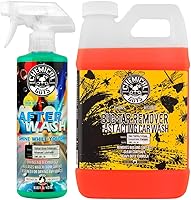 Vista 1 de Chemical Guys CWS_104_64A Paquete de Lavado de Automóviles, Secado y Brillo – Jabón Concentrado para Lavar Automóviles Removedor de Insectos