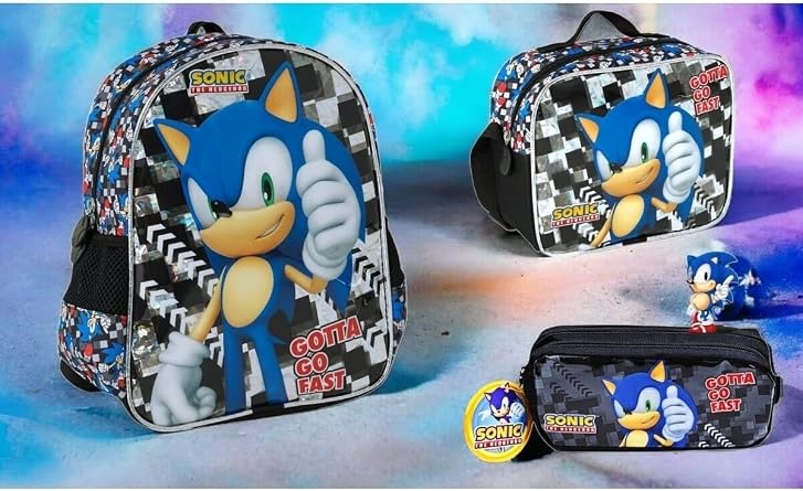 OBM Sonic Anaokul  anta Seti, 3 Par a,  ok Renkli