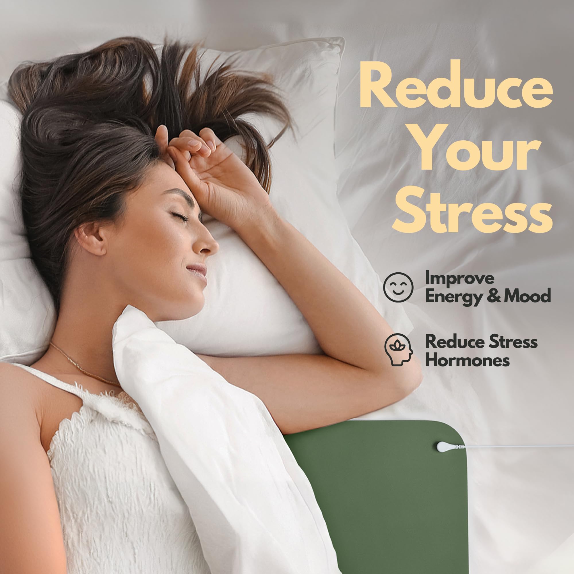 Grounding Mat - Sleep Better and Feel Calmer