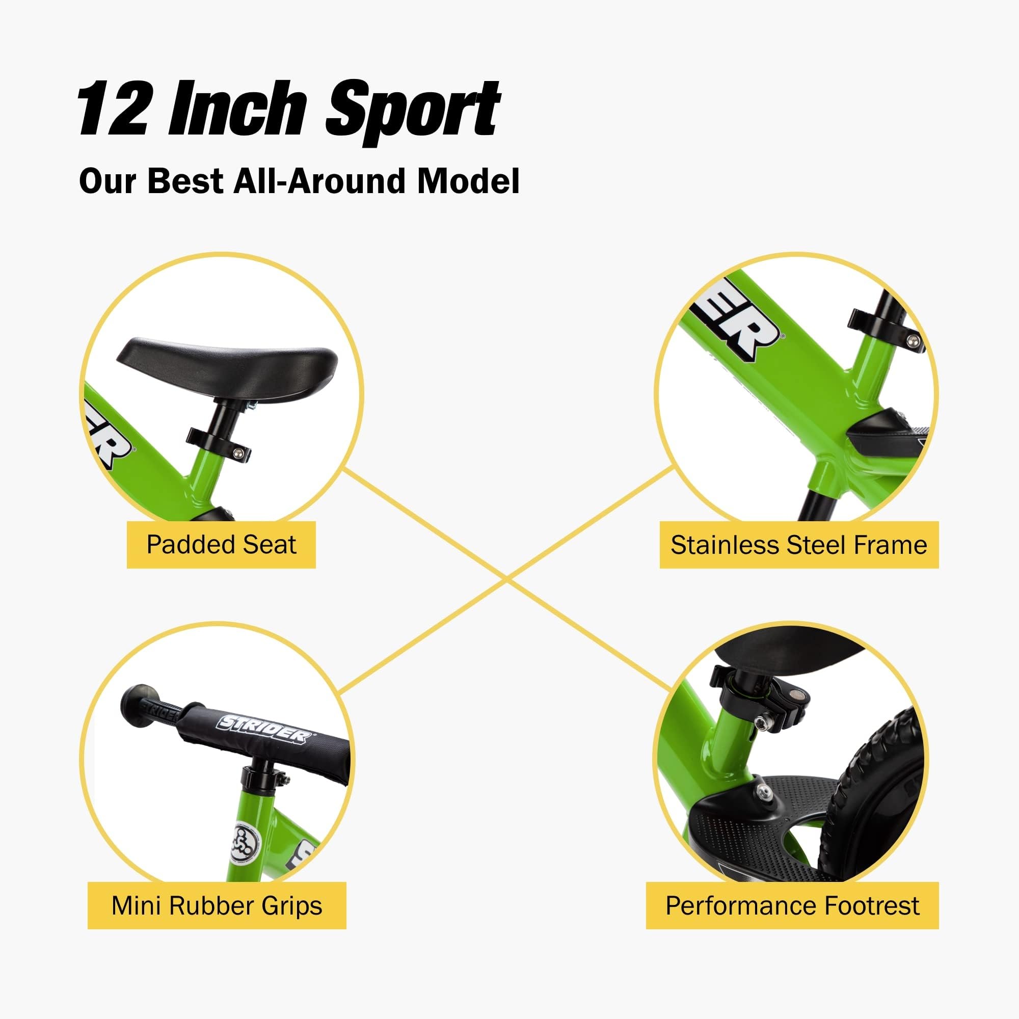 Amazon.co.jp: STRIDER(ストライダー) 12 SPORT (スポーツ) バランス 