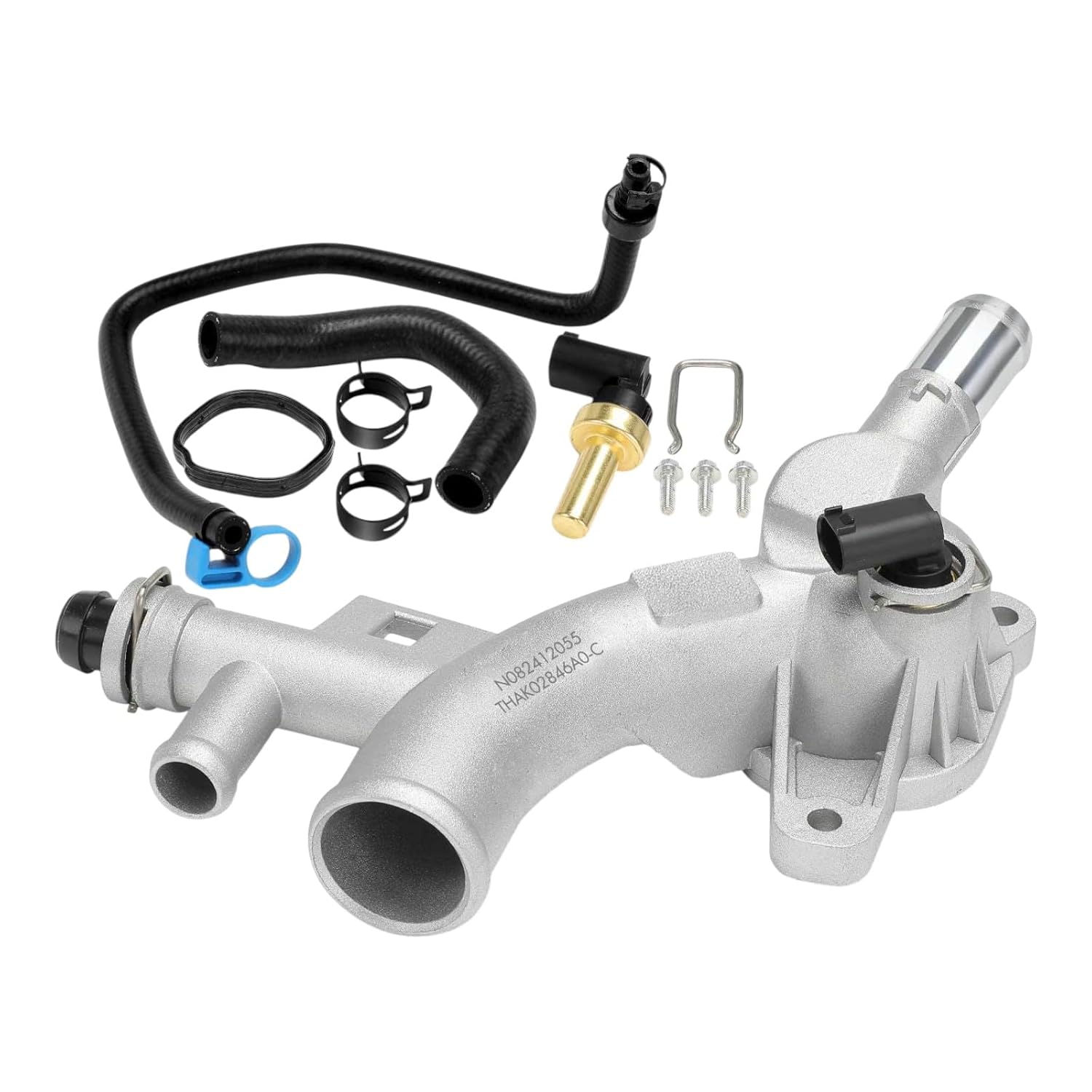 Replacement Parts for Engine Coolant Thermostat Housing Water Outlet for Chevrolet Cruze Cruze Limited Mod-A58PP-16196