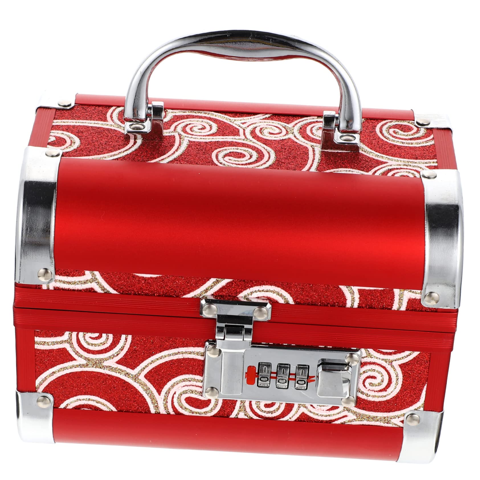 Ipetboom Joyero De Estuche Retro Para Guardar Pendientes y Collares Caja De Obsequio Organizador De Joyas Estuche Para Guardar Joyas Para Diario Caja De Obsequio