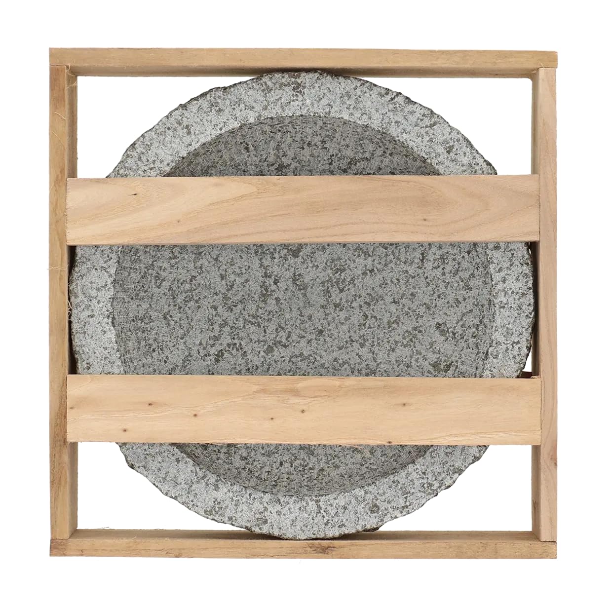 Baignoire pour Oiseaux en Granite Ronde S