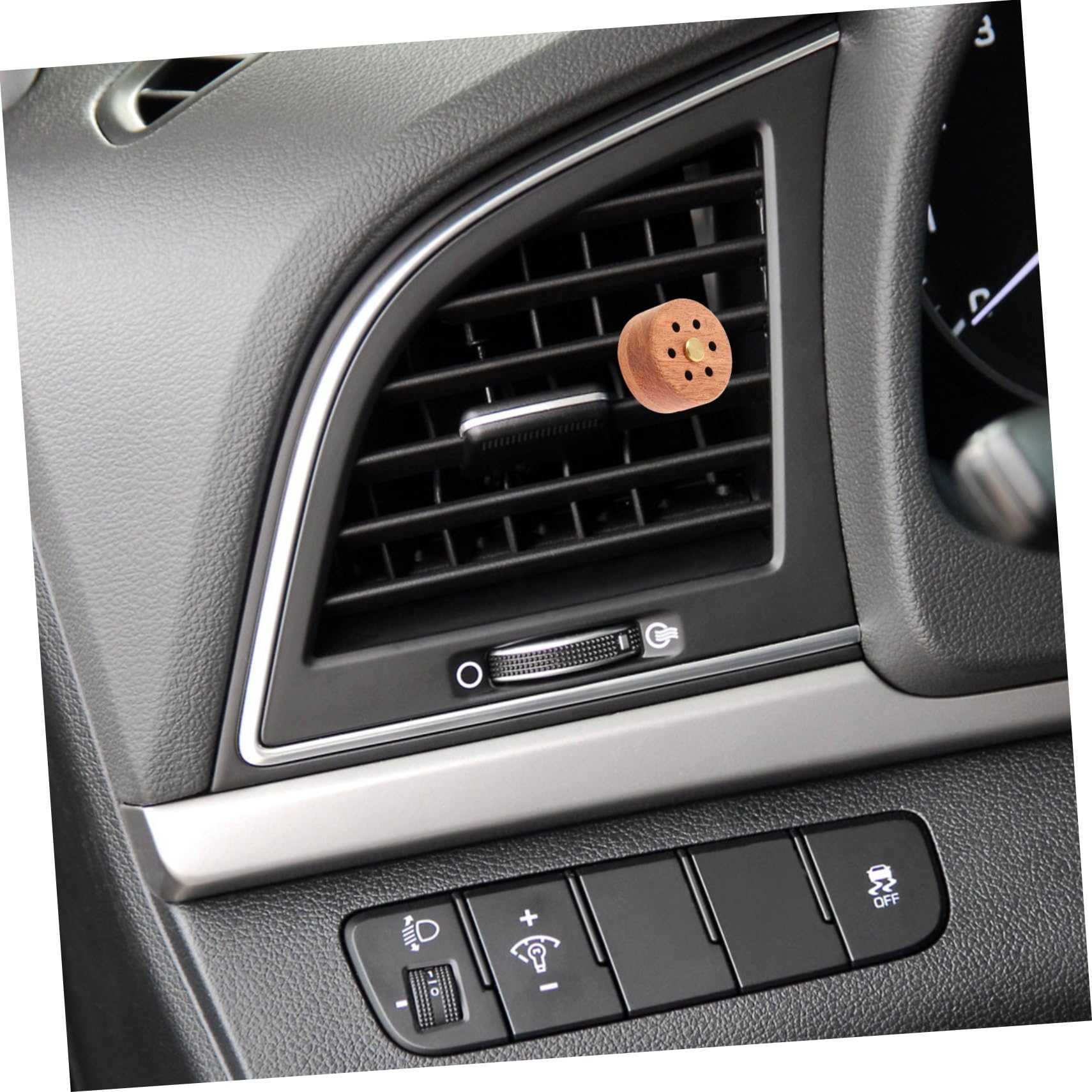 SOLUSTRE 6stücke Car Diffuser Aus Elegantes Aromatherapie- Für Auto Und Zuhause Für Ätherische Öle Für Schlafzimmer Büro Yoga-
