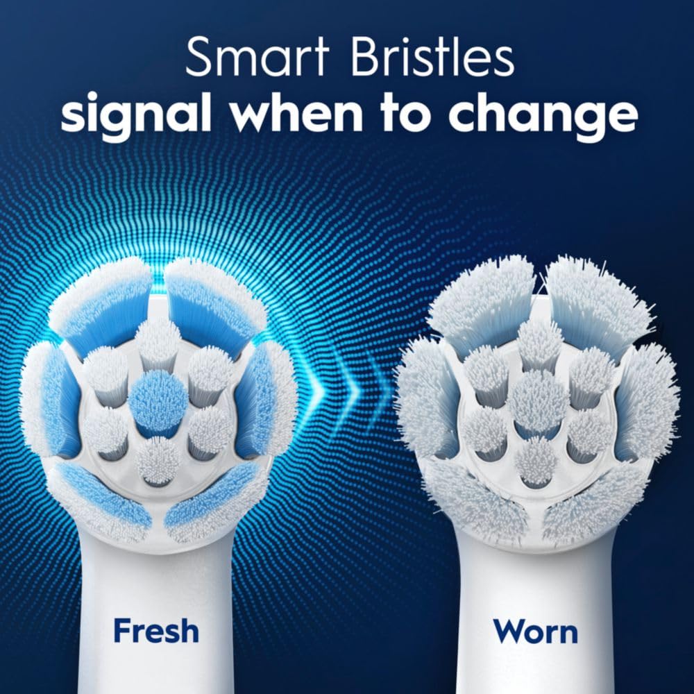 Amazon.com : Oral-B iO Ultimate Clean Replacement Brush Heads, 5