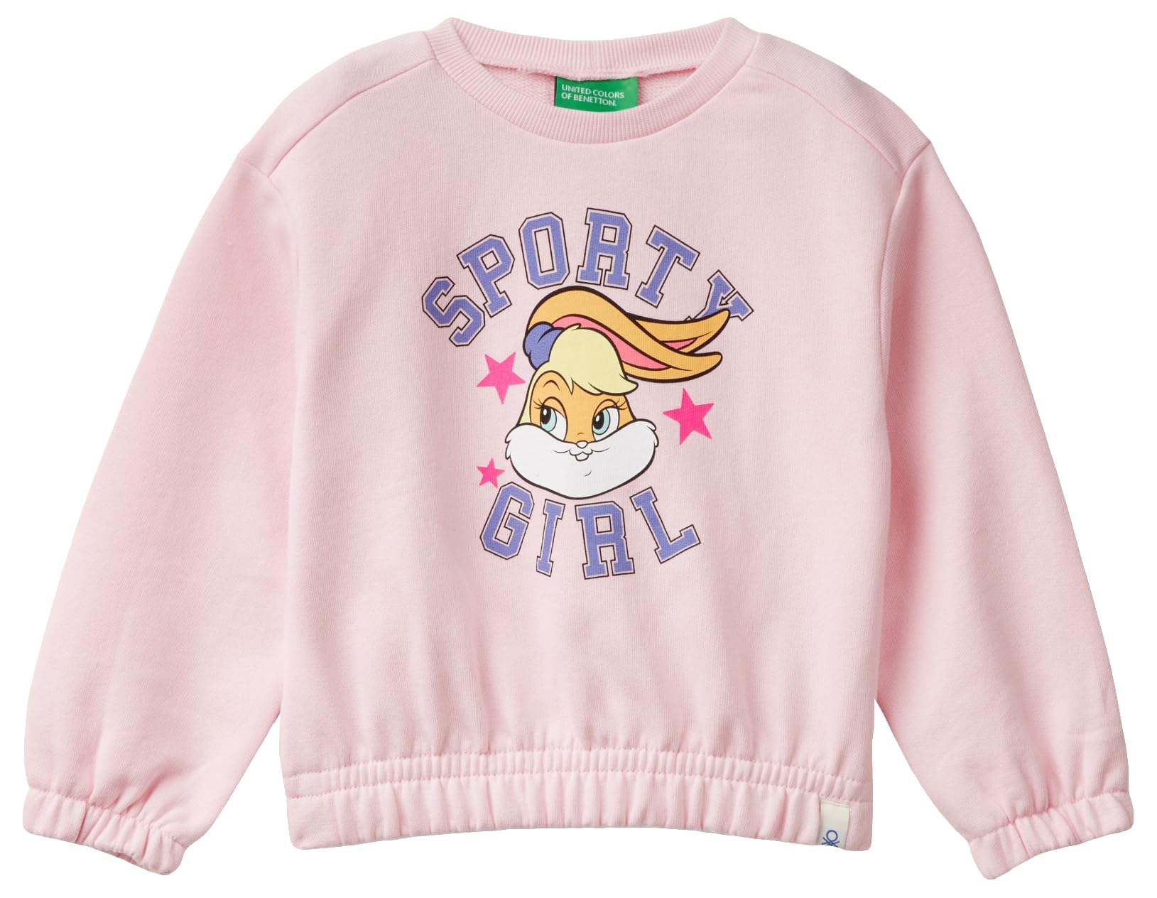 Pull-over Fille en Coton Rose - United Colors of Benetton