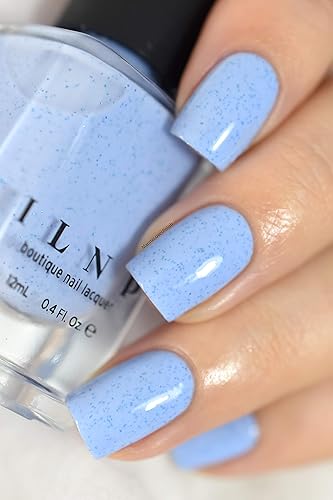 Miniatura 56 de ILNP Madison Ave Esmalte de uñas holográfico metálico rosa antiguo