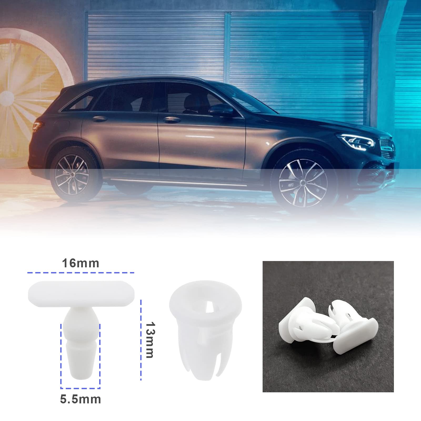 Be In Your Mind 20 Satz Kotflügelclips A0019887681 A0099880378  