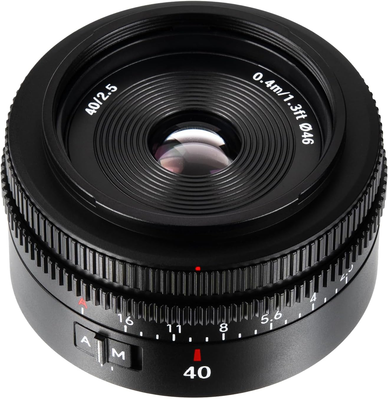 7artisans 40mm F2.5 Autofocus Lens for Street Photography, Vlogging & Travel, Full-Frame Fast & Quiet Autofocus Ultra-Compact Prime Lens for Sony E-Mount A7II A7R A7RII A7S Mirrorless Cameras