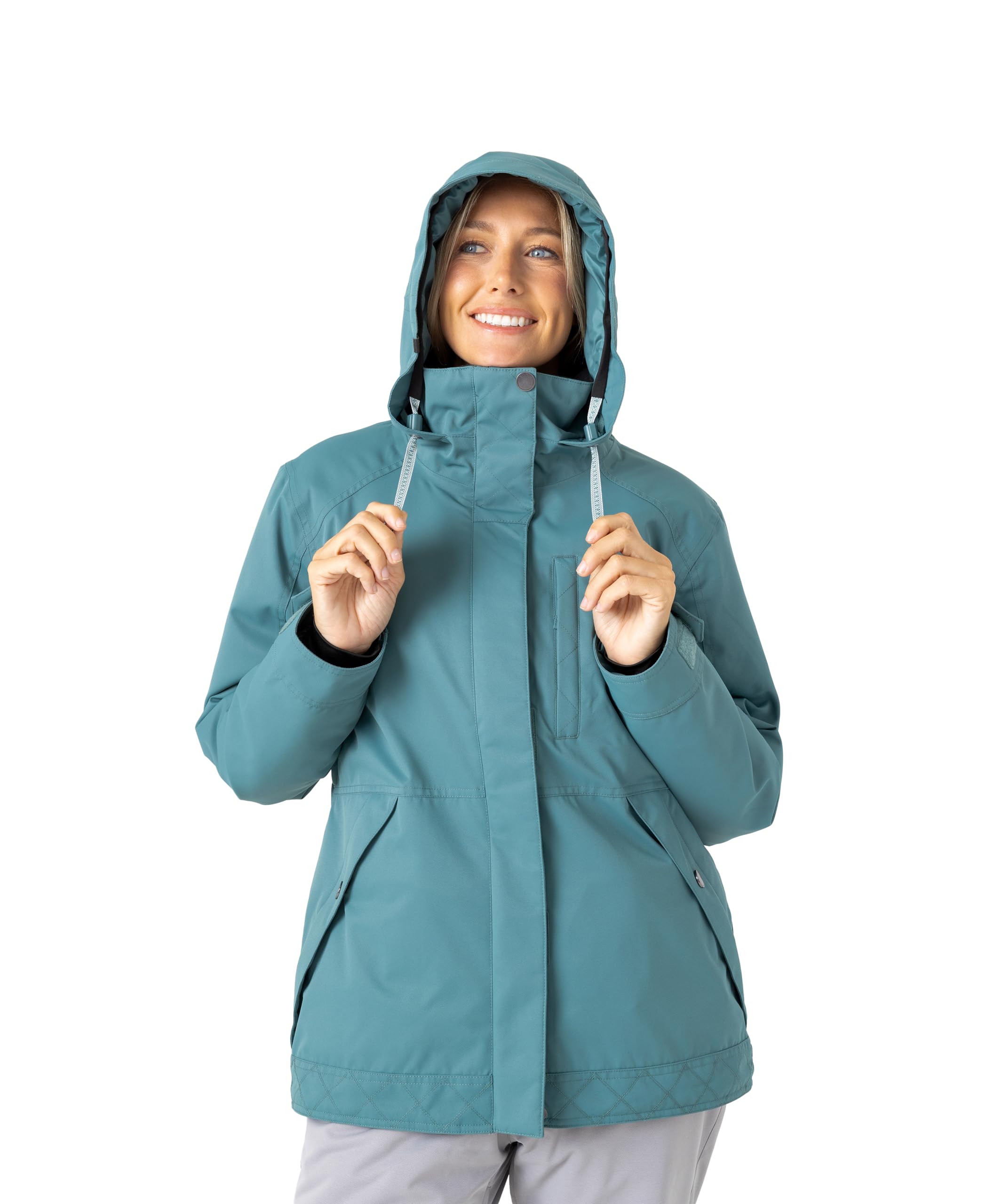 Roxy Billy damska kurtka narciarska, sosna, XL