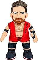 Vista 24 de Bleacher Creatures WWE Adam Cole - Figura de peluche de 10 pulgadas, una superestrella de la lucha libre para jugar o exhibir
