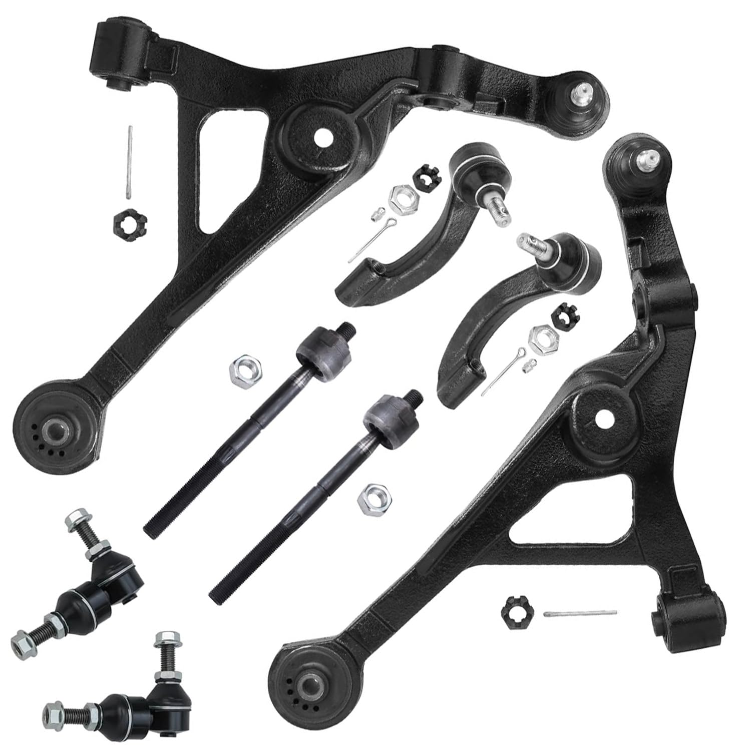 Detroit Axle - Front End 8pc Suspension Kit for Chrysler Sebring Cirrus