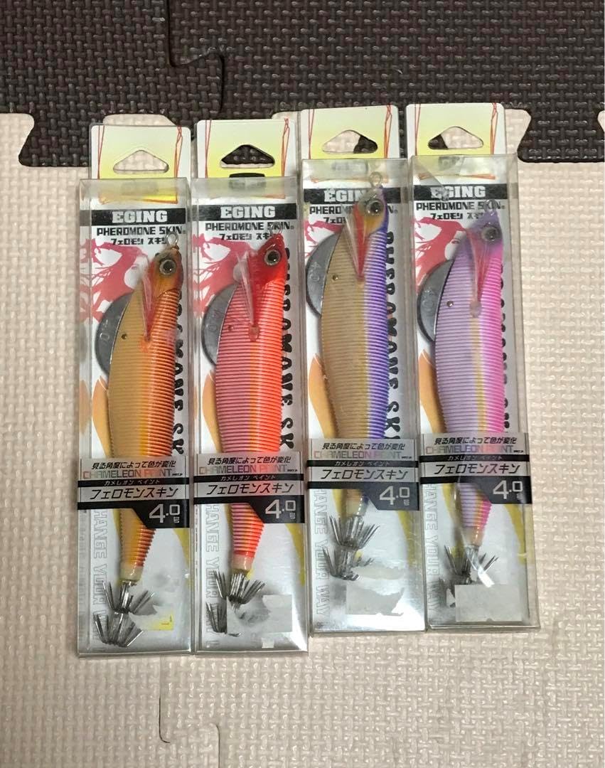 DUEL デュエル フェロモンスキン 4個セット