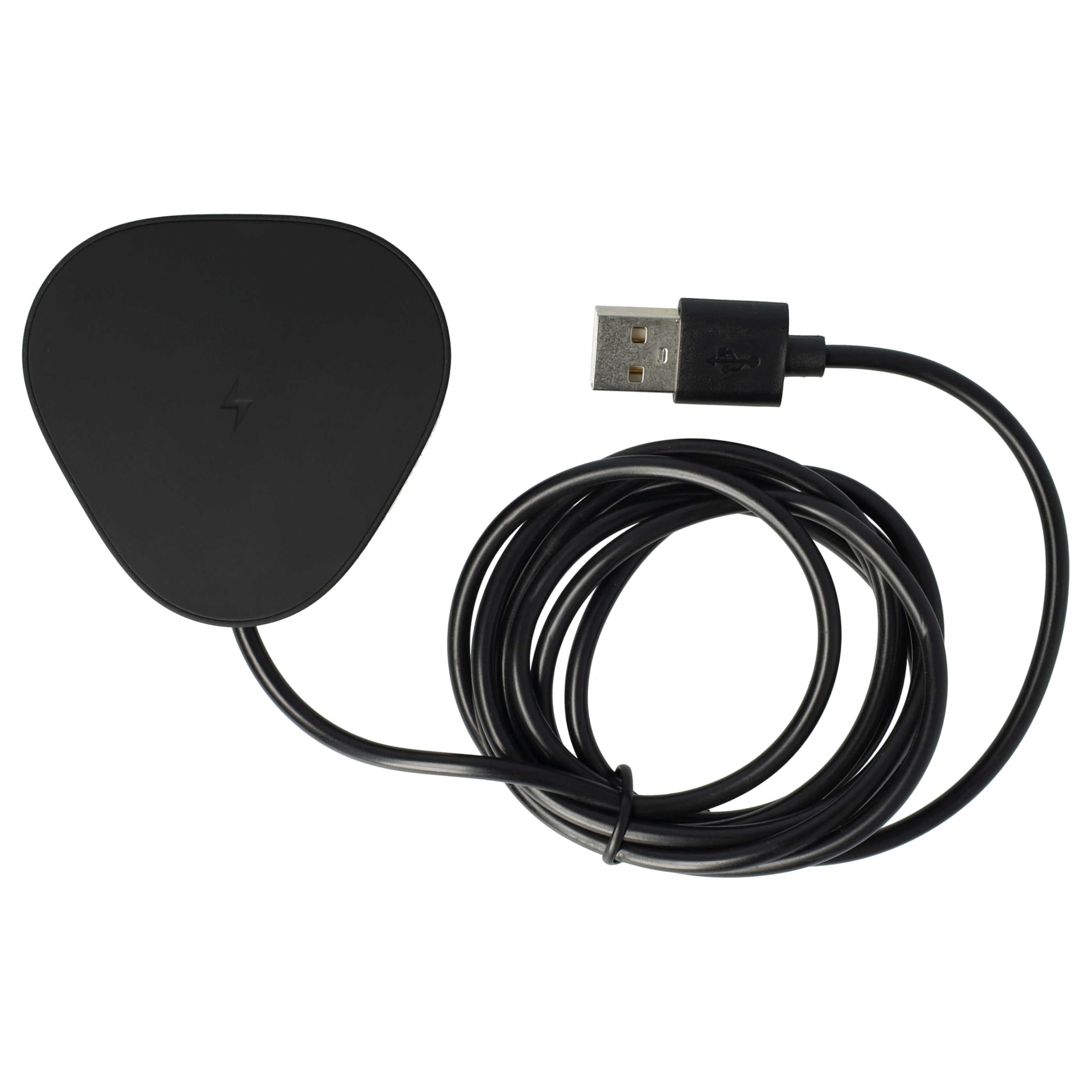vhbw stazione di ricarica compatibile con Sono Roam 2 altoparlanti - Cavo di ricarica 145 cm nero