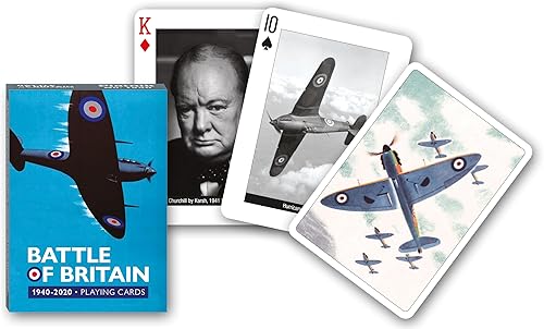 Miniatura 1 de Piatnik P1550 Gibsons Batalla de Gran Bretaña, Multicolor