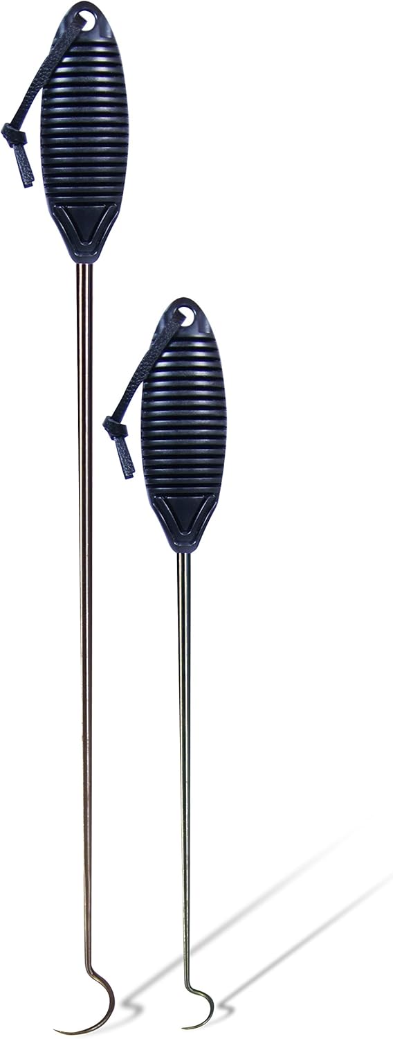 Jaccard 19" & 12" Pigtail Combo Blister Pack Dishwasher Safe Abs Handle Patio