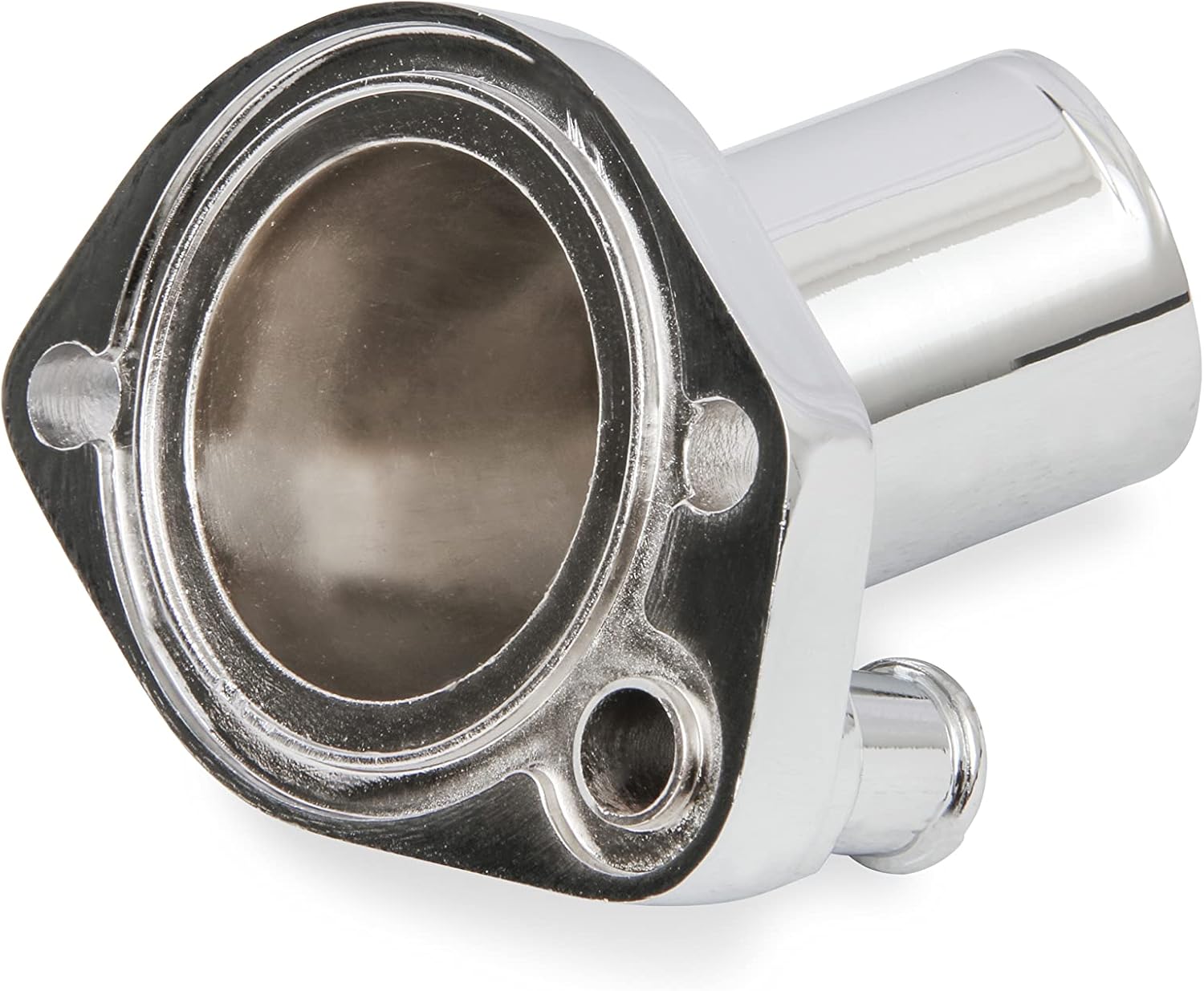 Mr. Gasket 2662 Chrome O-Ring 45 Degree Water Neck