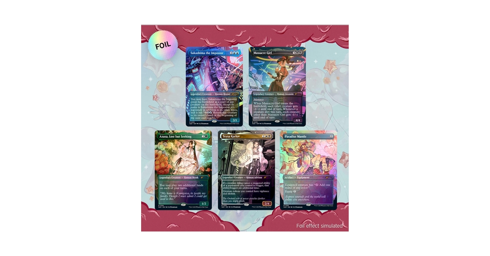 Amazon.co.jp: MTG Secret lair City Styles 迷える探求者、梓