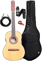 Viola Caipira Rozini Rv155 Ativa Fosca Com Acessórios