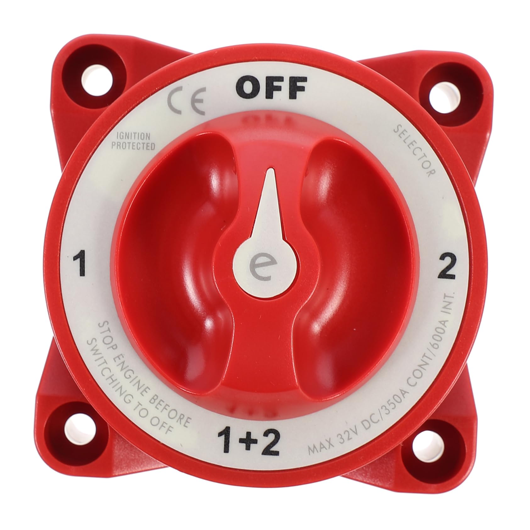 HAPINARY Quality Plastic Rv Battery Cut off Switch Easy Install Car Yacht Power