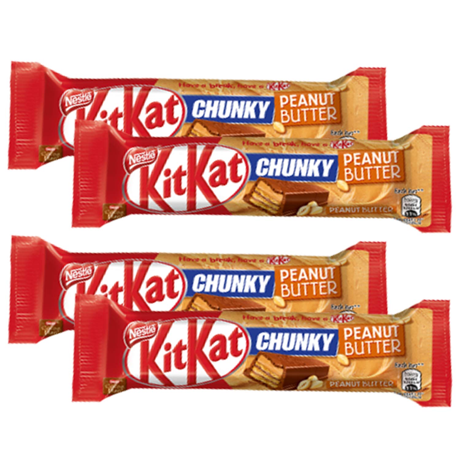 Kitkat Chunky Peanut Butter 4 Pack, 4 x 42 g Amazon.in Grocery