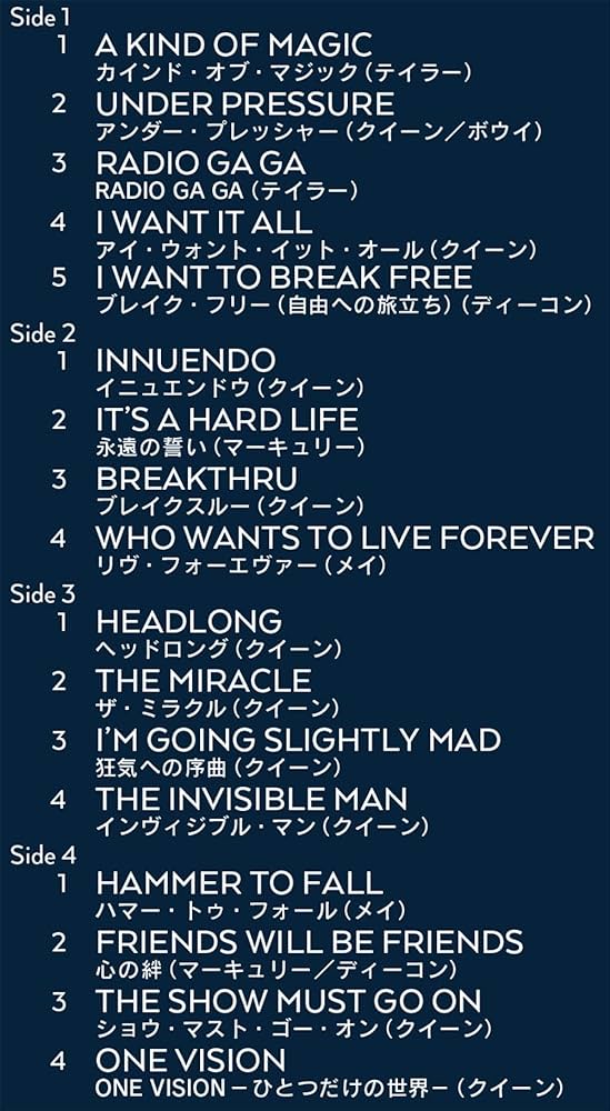 Queen レコード コレクション　11枚 Amazon.co.jp: クイーンLPレコードコレクション 180g重量盤 創刊