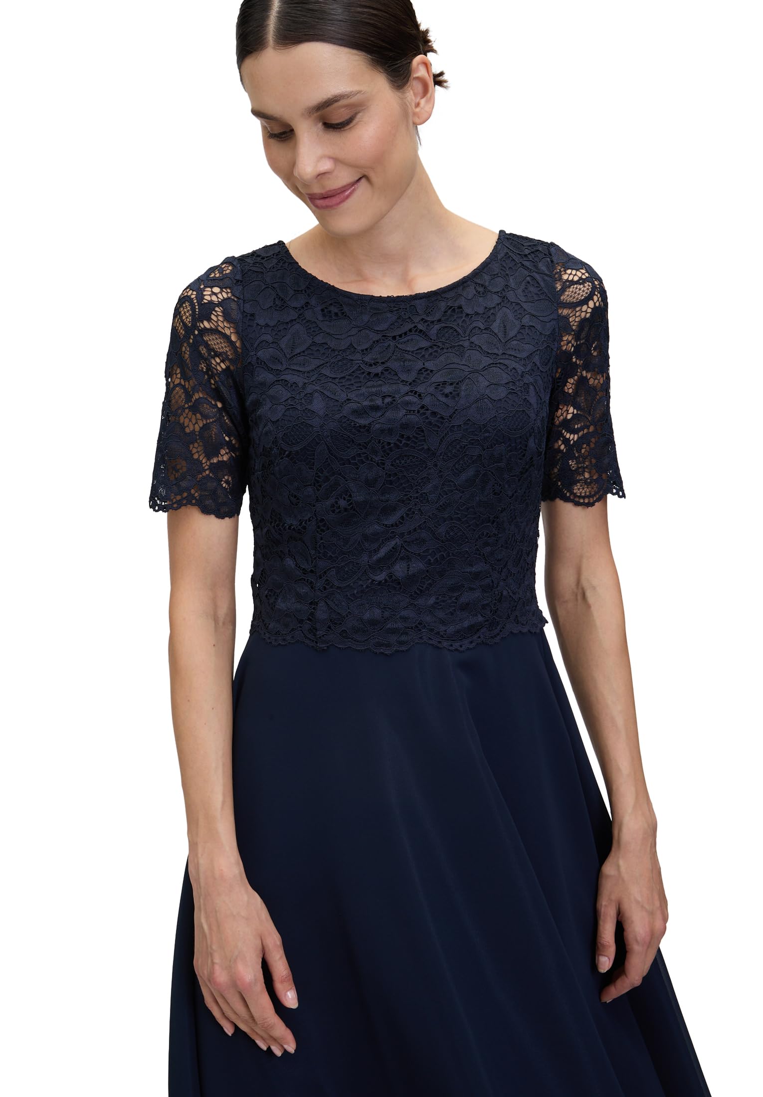 Vera Mont Damen 0113/4825 Kleid (1er Pack)