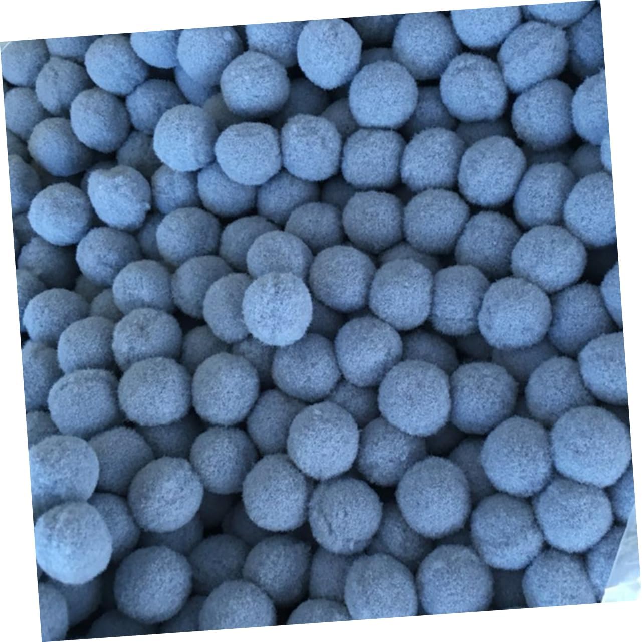 Mixed Colorful Cotton Ball Acrylic Fibers Diffuser 100Pcs