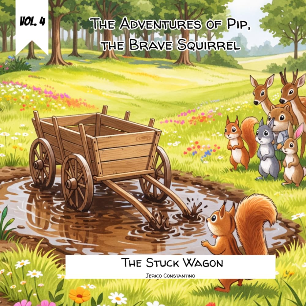 Vol. 4 - The Adventures of Pip the Brave Squirrel - The Stuck Wagon