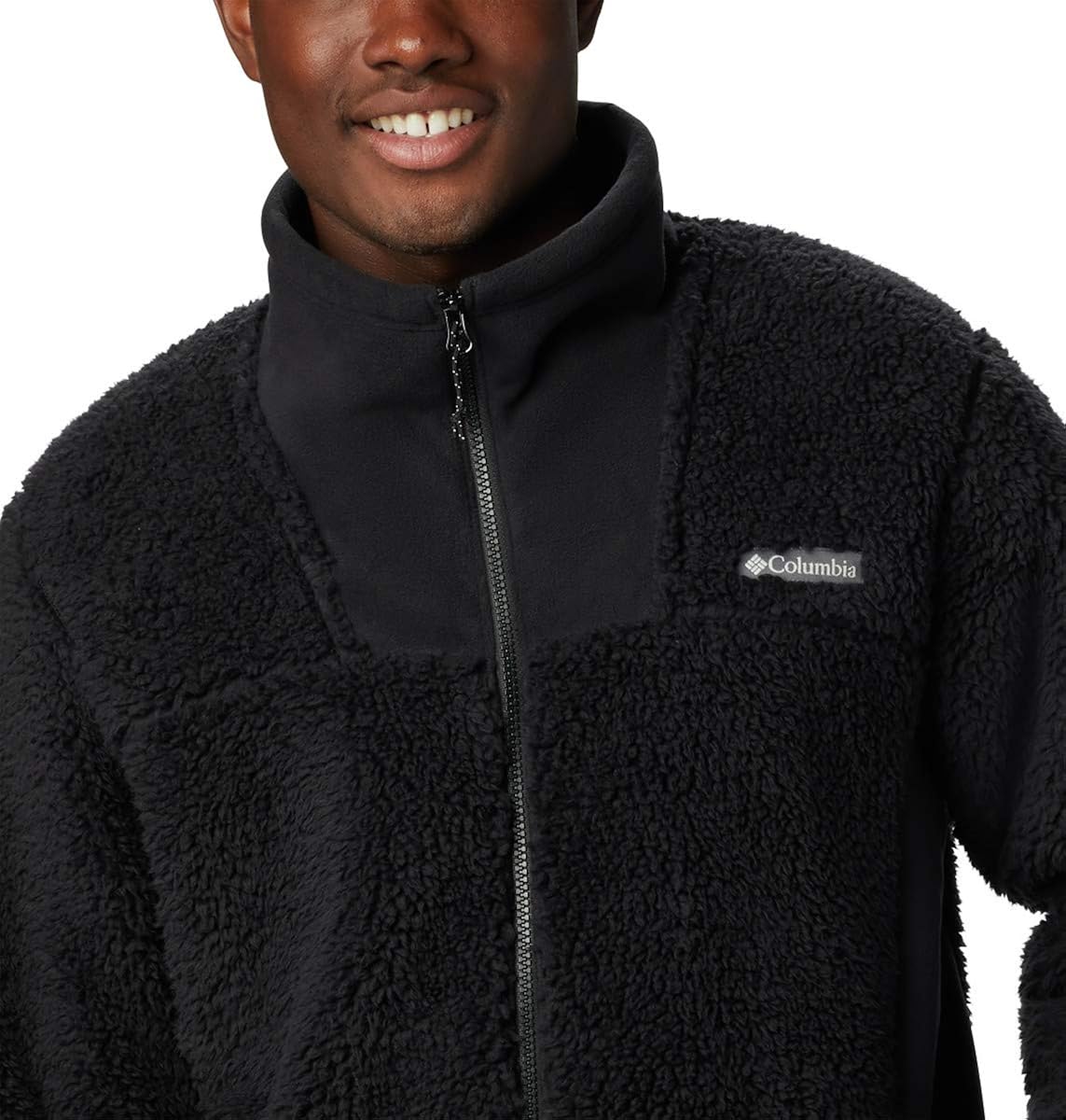 Columbia winter pass fleece full zip Clearance