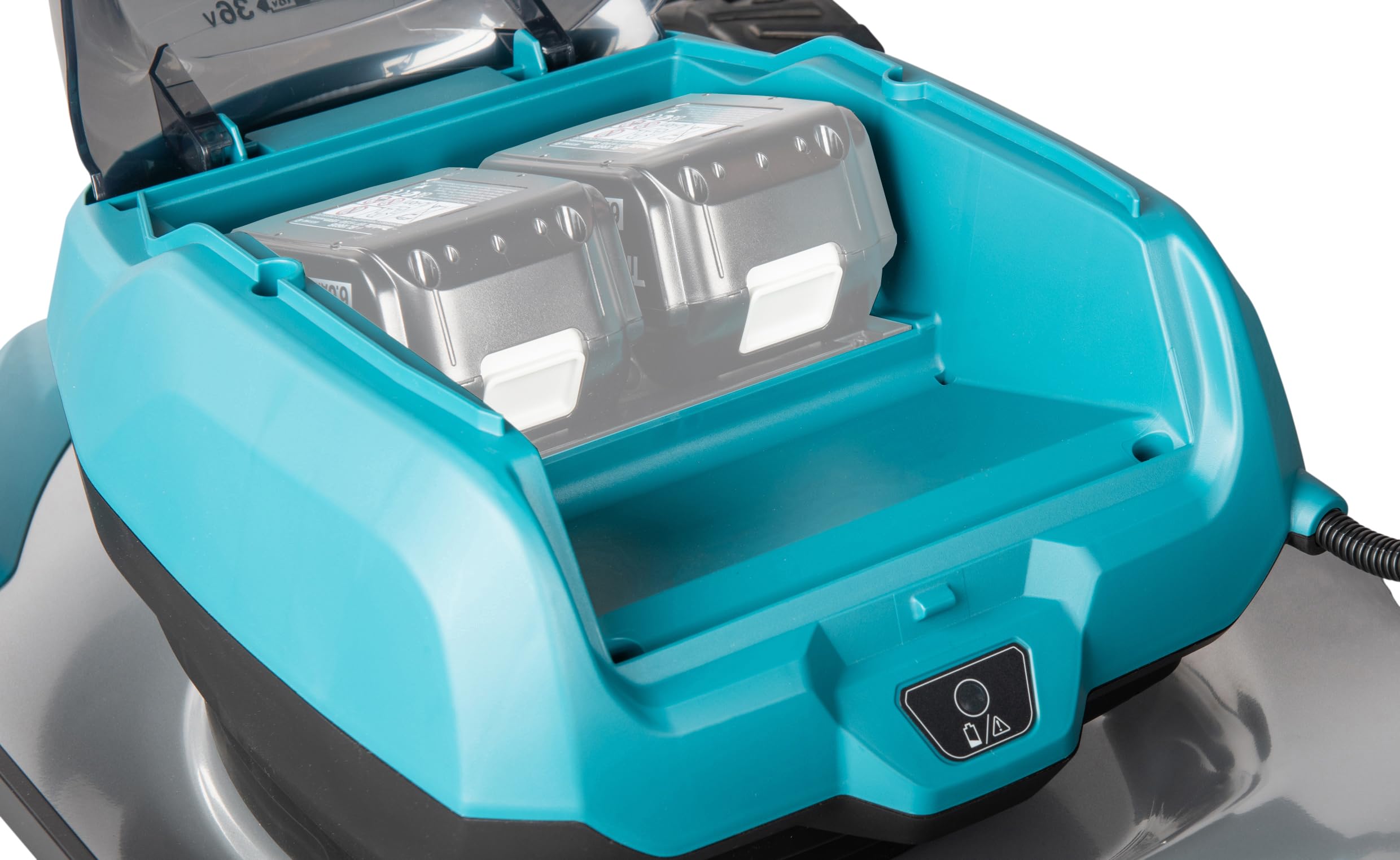 Makita DLM466Z Akku-Rasenmäher, 2X 18V (ohne Akku, ohne Ladegerät)