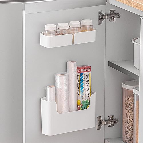 Vista 6 de Organizador de mesita de noche, estante de almacenamiento flotante para pared, estante para dormitorio, baños, oficinas, dormitorios