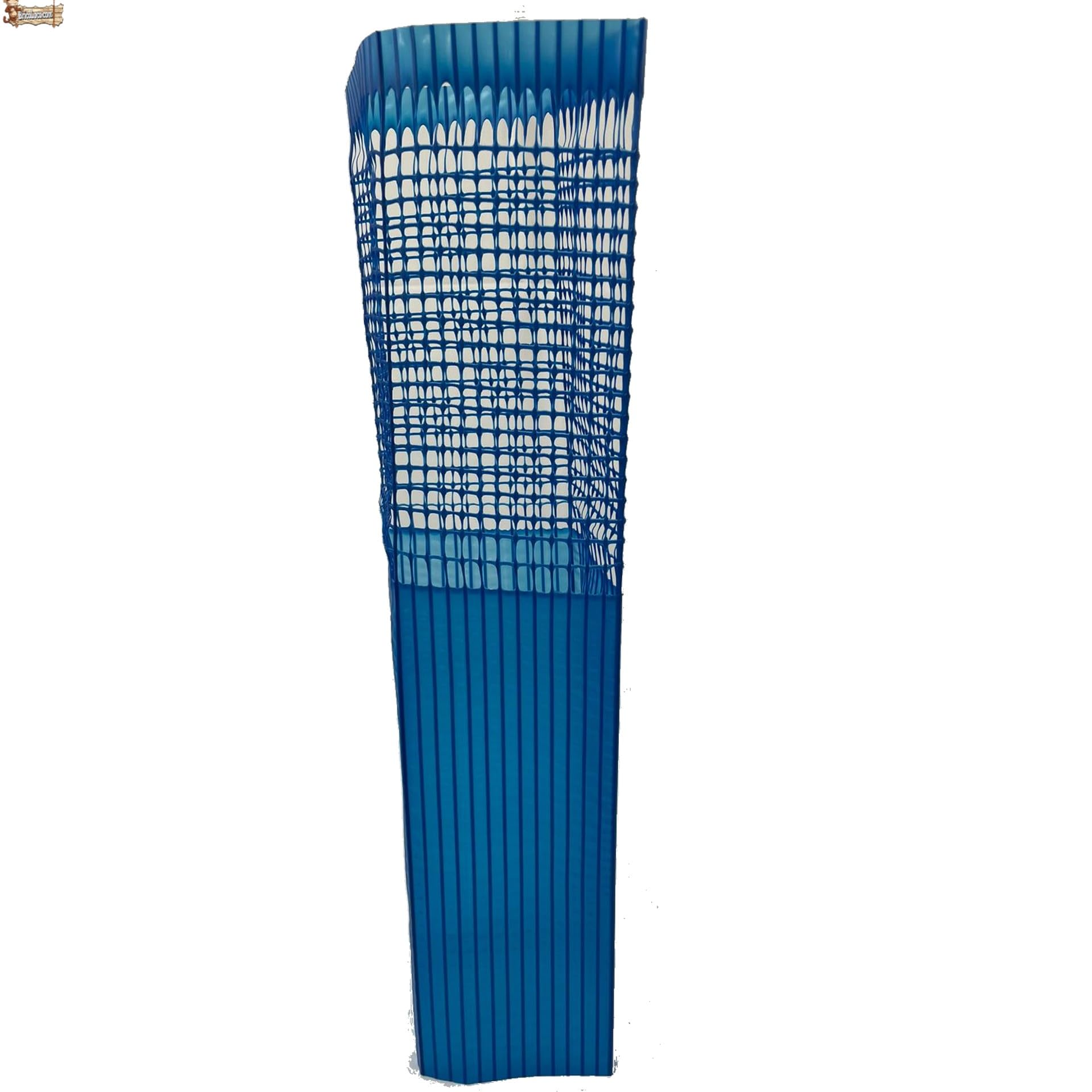 BricoLoco.com Protector para el Tronco de árboles. 50 cms. ¡¡Pack 50 uds.!! Protección del Tronco del árbol contra Animales como roedores o Conejos, desbrozadora... Mixto Combinado Liso y Malla (50)