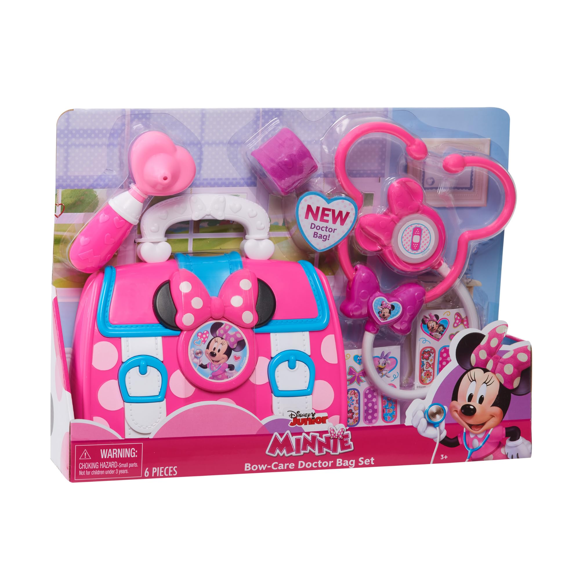 Just Play MALETIN Doctor Minnie Mouse