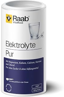 Raab® Electrolitos Pur (320 g) - Sin azúcar ni edulcorantes